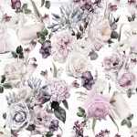 Serviette 33x33cm Kukkien Iloa, 3-lagig, 20 Stück,...