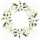 Serviette 33x33cm Madonna Lily Wreath, 3-lagig, 20 Stück, ti-flair