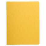 Spiralhefter A4 FSC-Mix gelb, Karton 410g/m²