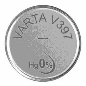 Varta Knopfzelle Silberoxid V397 1er