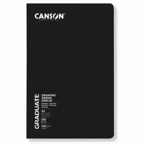 Zeichenbuch Canson Soft A5 140g 20 Blatt, Sketch & Drawing, CANSON