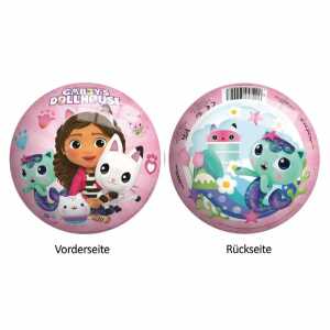 Spielball Vinyl Gabbys Dollhouse, 13cm, ab 3 Jahren,, John