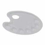 Mischpalette Artists Kunststoff 17x25cm oval, DALER ROWNEY