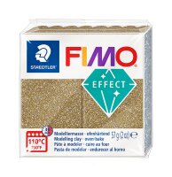 Staedtler Mod.masse Fimo effect gold glitter