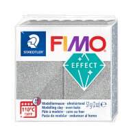 Staedtler Mod.masse Fimo effect silber glitte