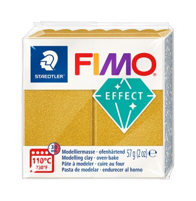 Staedtler Mod.masse Fimo effect gold metallic