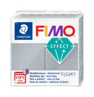 Staedtler Mod.masse Fimo effect silber metall