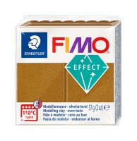 Staedtler Mod.masse Fimo effect bronze metall