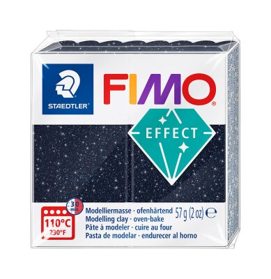 Staedtler Mod.masse Fimo effect galaxy blau