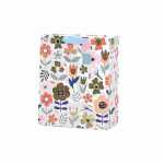 Geschenktasche Flowermix gold 260x320x125mm,...