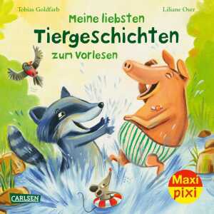 Maxi Pixi 416 Meine liebsten Tiergeschichten, Meine Tiergeschichten