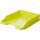 Briefablage Klassik A4/C4 lemon, stapelbar, stabil, modern,, HAN