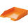 Briefablage KLASSIK A4/C4 orange, stapelbar, stabil, modern,, HAN