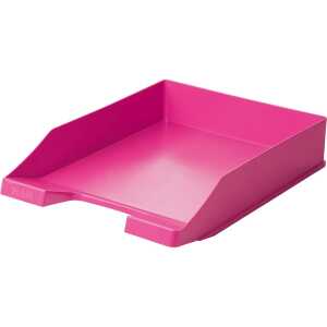 Briefablage KLASSIK A4/C4 pink, stapelbar, stabil, modern,, HAN