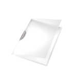 Klemmmappe ColorClip für 30Bl grau