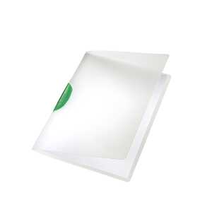 Klemmmappe ColorClip für 30Bl grün