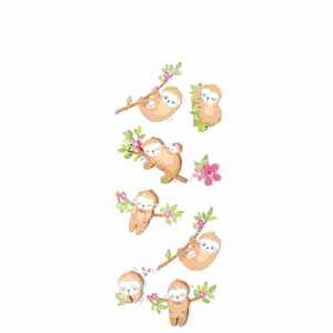 Sticker Faultiere 4014970435942