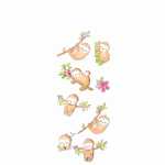 Sticker Faultiere 4014970435942