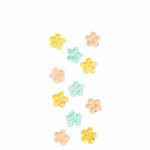 Sticker Nature Flowers Pastel Mixed flowers