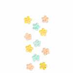 Sticker Nature Flowers Pastel Mixed flowers