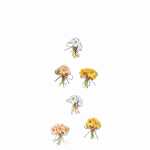 Sticker Nature Flowers Kleine Sträuße