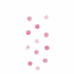 Sticker Nature Flowers Small Blossom rose