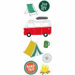 Sticker Camping ROESSLER PAPIER