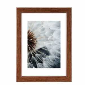 Kunststoffrahmen Breeze nuss 10x15cm, hama