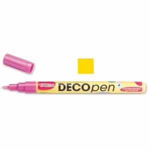 KREUL DecoPen Gelb 1-2 mm 4000798461522