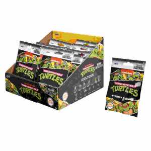 Simba TURTLES Nanofiguren Blind Pack sortiert, 13fach, Metallfiguren,