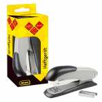 Heftgerät Metall grau,bis 25 Bl., 24/6, für...