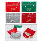 Weihnachtsgeld Filztäschchen, DEPESCHE