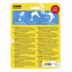 Seifenblasenpistole Delphin, inkl. 58ml...