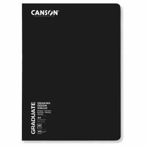 Zeichenbuch Canson Soft A4 140g 20 Blatt, Sketch & Drawing, CANSON