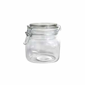 Einmachglas 750ml mit Bügelverschluss, Gummiring ca D 11,7 / H x 12 cm