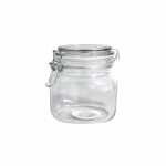 Einmachglas 750ml mit Bügelverschluss, Gummiring ca...