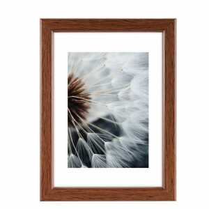 Kunststoffrahmen Breeze nuss 13x18cm, hama