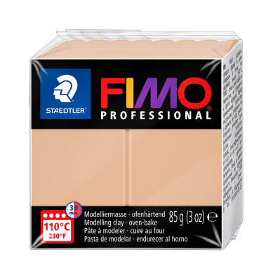 Staedtler Mod.masse Fimo prof 85g sand