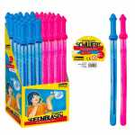 Seifenblasenschwert 300ml 2fach sortiert, 60cm lang und...