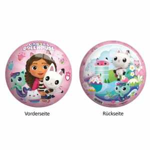 Spielball Vinyl Gabbys Dollhouse, 23cm, ab 3 Jahren,, John