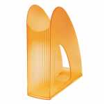 Stehsammler TWIN A4/C4 transluzent orange, standfest,...