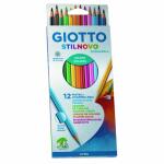 Buntstifte GIOTTO Stilnovo Acquarell 12er, sechskant,, LYRA