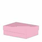 Geschenkschachtel 140x190x60mm rose