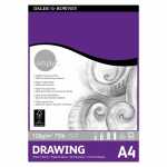 Zeichenblock simply Drawing A4 120g 50 Blatt, einseitig...