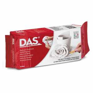 Modelliermasse DAS weiß 1kg, GIOTTO