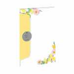 Briefpapier-Set 5/5 A4/DL Zitrone Designpack 5...