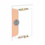 Briefpapier-Set 5/5 A4/DL Girlande Designpack 5...