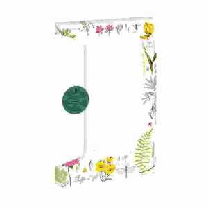 Briefpapier-Set 5/5 A4/DL Coloured Botanical, Designpack,