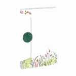 Briefpapier-Set 5/5 A4/DL Blüten im Wind, Designpack,