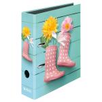 Ordner maX.file A4 Gummistiefel Innenspiegel sw...